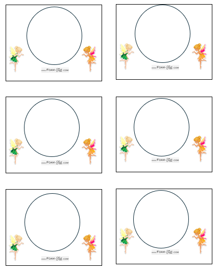 Write the Room-Fairy-Color Your Own Colors and Shapes Activity Digital Download