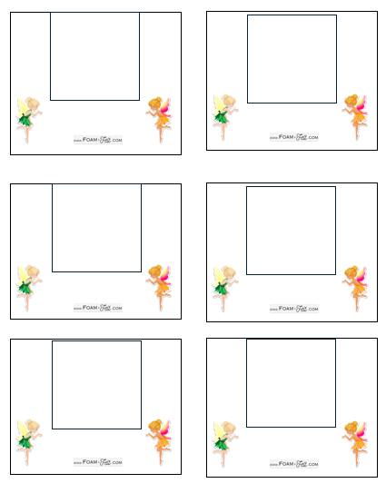 Write the Room-Fairy-Color Your Own Colors and Shapes Activity Digital Download