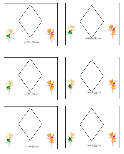 Write the Room-Fairy-Color Your Own Colors and Shapes Activity Digital Download