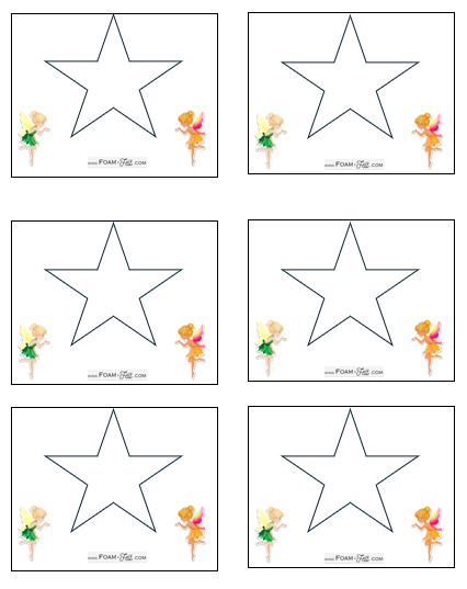 Write the Room-Fairy-Color Your Own Colors and Shapes Activity Digital Download