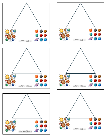 Write the Room-Space-Color Your Own Colors and Shapes Digital Download