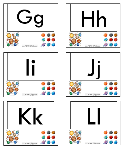 Write the Room-Space-Alphabet Activity Digital Download