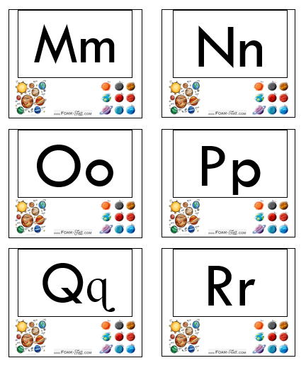 Write the Room-Space-Alphabet Activity Digital Download