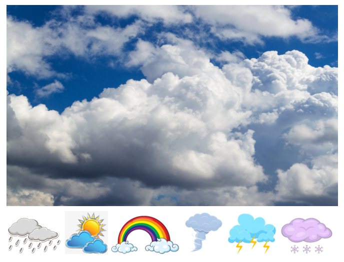 Match, Sort, Pattern, & Play-Weather Themed Activity for Kids Digital Download