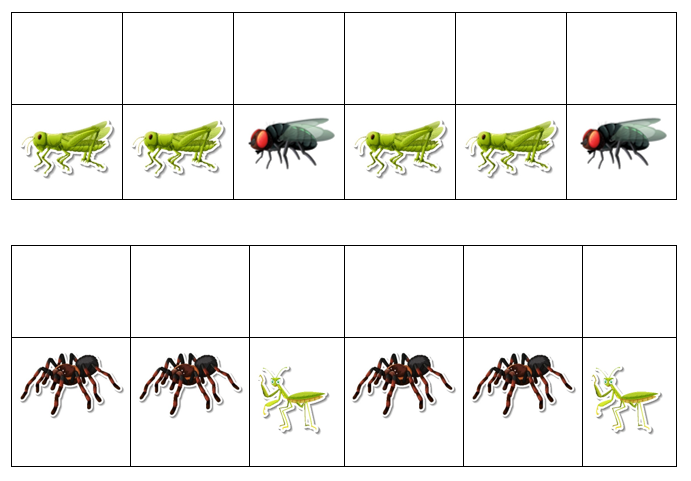 Match, Sort, Pattern, and Play-Bugs Themed Activity for Kids Digital Download