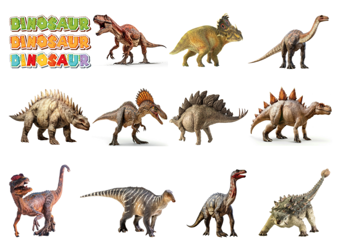 Dinosaur Themed Sensory Table Digital Download