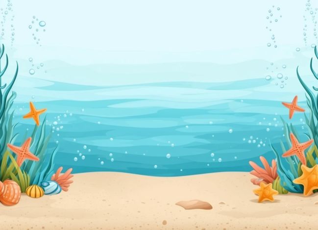 Ocean Themed Sensory Table Digital Download