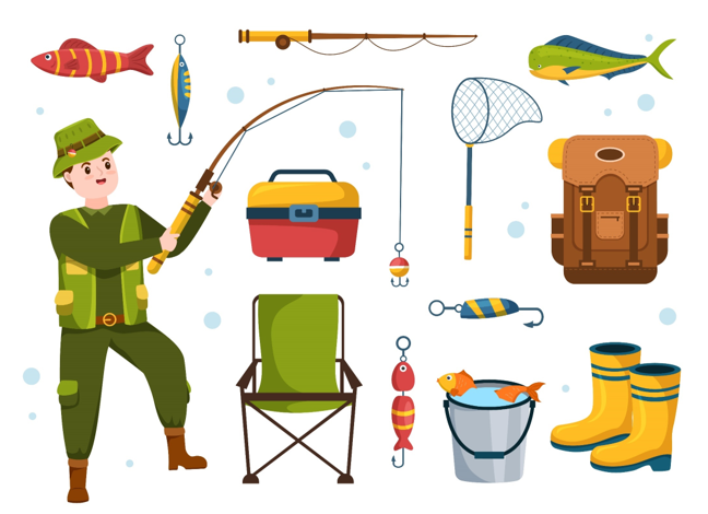 Fishing Themed Sensory Table Digital Download