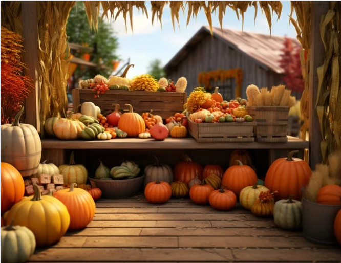 Pumpkin patch dramatic play digital download