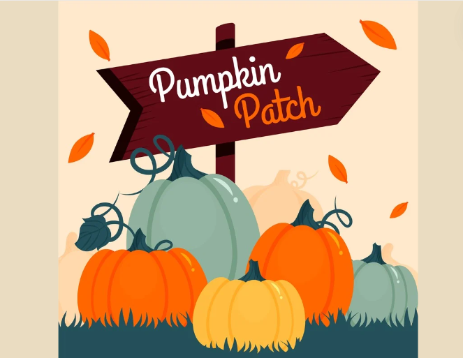 Pumpkin patch dramatic play digital download