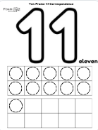 Number Cycles Curriculum Worksheets