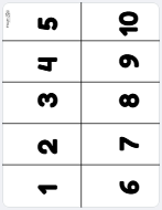 Number Cycles Curriculum Worksheets