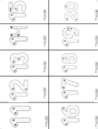 Number Cycles Curriculum Worksheets