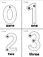 Number Cycles Curriculum Worksheets