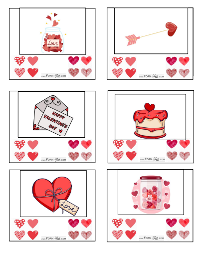 Write the Room- Valentines- iSpy Picture Activity Digital Download