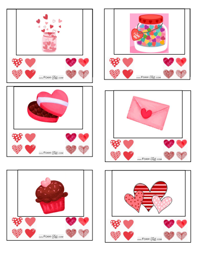 Write the Room- Valentines- iSpy Picture Activity Digital Download