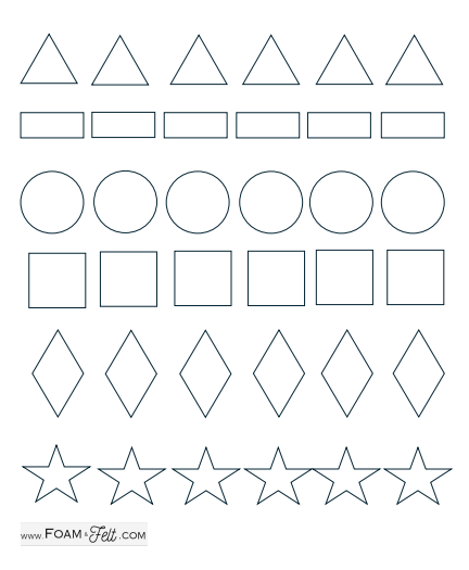 Write the Room- Valentines- Shapes and Colors Activity Digital Download