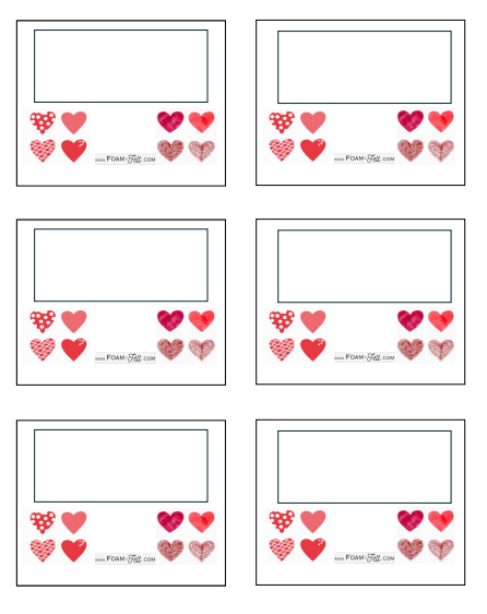 Write the Room- Valentines- Color Your Own Shapes and Colors Activity Digital Download