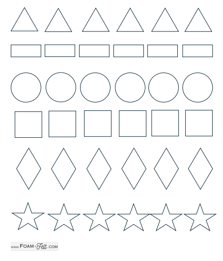 Write the Room- Valentines- Color Your Own Shapes and Colors Activity Digital Download