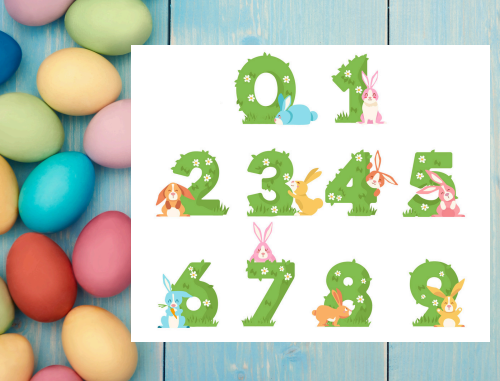 Easter Educational Digital Download Bundle