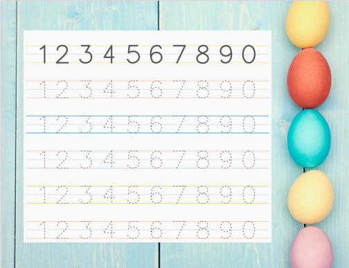 Easter Educational Digital Download Bundle