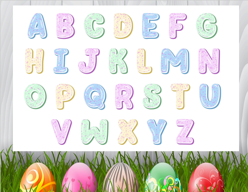 Easter Educational Digital Download Bundle