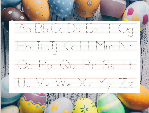 Easter Educational Digital Download Bundle