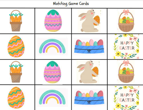 Easter Educational Digital Download Bundle