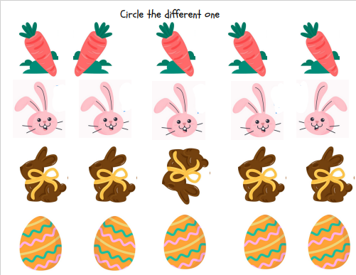 Easter Educational Digital Download Bundle