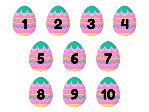 Easter Educational Digital Download Bundle