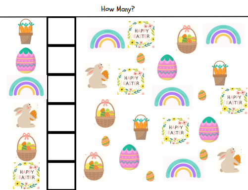 Easter Educational Digital Download Bundle