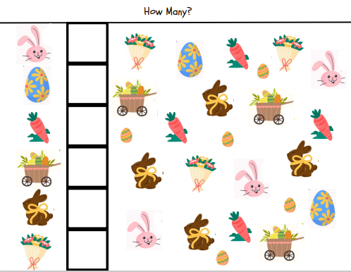 Easter Educational Digital Download Bundle