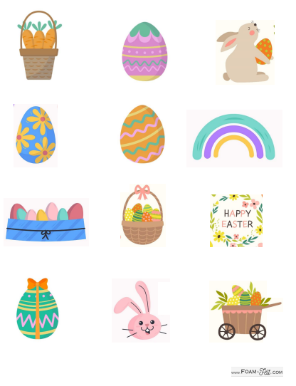 Write the Room- Easter- iSpy Picture Activity Digital Download