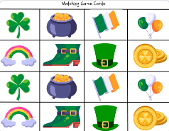 St. Patrick's Day Educational Digital Download Bundle