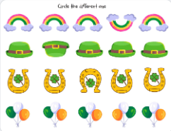 St. Patrick's Day Educational Digital Download Bundle