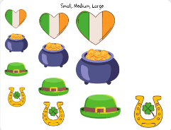 St. Patrick's Day Educational Digital Download Bundle