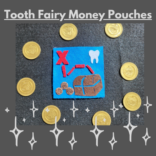 Tooth Fairy Money Pouch- Treasure