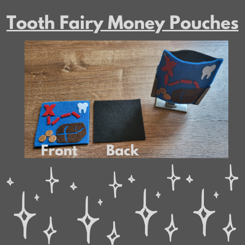 Tooth Fairy Money Pouch- Treasure