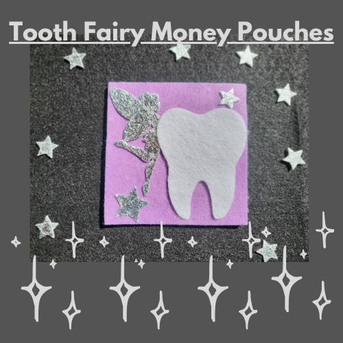 Tooth Fairy Money Pouch-Fairy-Purple